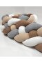 460 Cm 4-Piece Mesh Protection / 80x180 Montessori Mattress Protector - 3