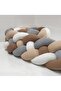 460 Cm 4-Piece Mesh Protection / 80x180 Montessori Mattress Protector - 4