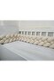 580 Cm 4-Piece Knit Protection / Crib - Mattress Protector - 2