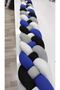 260 Cm 4-Piece Knit Protection / Crib - Mattress Protector - 2