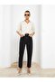 Mary High Waist Light Lycra Mom Fit Jean- Black