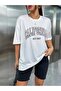 Special Design California West Coast Printed 2023 Summer Season Oversize T-shirt - 3
