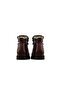 Cat Tennessee Dark Brown Crazy Leather Children's Casual Boots 015f101088 Brown - 4
