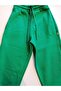 Girl's Cotton Thick Inside Ribbed Tracksuit Bottom - 3