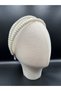 Stylish and Elegant Wedding and Engagement Bridal Crown and Hair Accessory with Completely Handmade Crystal Stones - 4