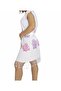 Purple Printed Pestemal Beach Dress - 2