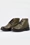 Women's Green Genuine Leather Boots & Booties Size 35-41 - 3