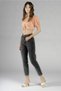 Spanish High Waist Smoked Snow Mom Jeans Lycra Colorfast Smoked Extra Comfortable Mom Jeans - 2
