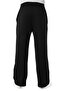 Pipe Wide Leg Men's Black Double Sweatpants ((Se)) - 3