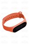 سوار سيليكون متوافق مع Xiaomi Mi Band 3 / Mi Band 4 (الحزام فقط) - 3