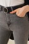 Raymond Laura Spanish Jeans Spanish Jeans High Waist Colorfast Smoked Snow Trousers Jean - 3