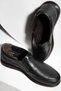 Cushy Genuine Leather Comfort Orthopedic Men's Casual Shoes, Father's Shoes, Orthopedic Shoes - 7