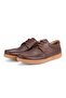 Jazzy Genuine Leather Men's Casual Shoes Tan - 8