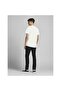 Jack Jones12182498 Jjebasher Organic T-shirt - White - Xl - 6