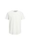 Jack Jones12182498 Jjebasher Organic T-shirt - White - Xl - 7