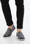 Men's Classic Collegiate Genuine Leather Orthopedic Casual Shoes - 2