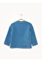 Plain Boy's Blue Sweatshirt Back Demhu - 2