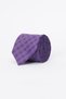 Men's Purple Patterned Tie