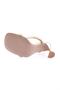 Women's Double Throw Heeled Slippers Gold Scuba 914833210 - 5