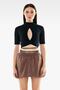 Brown Skirt 11447