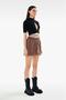 Brown Skirt 11447 - 3