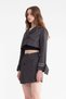 Black and Gray Skirt 11113 - 5