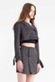 Black and Gray Skirt 11113 - 7