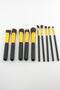 Professional Makeup Brush Set of 10, Black Handle, Blush, Powder, Concealer, Eyeshadow Brush, Contour - 4