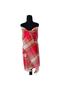 Classic Bathroom Pestemal Set (Set of 2, Red+blue) - 2