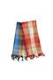 Classic Bathroom Pestemal Set (Set of 2, Red+blue) - 3