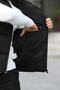 New Season Hooded Waterproof Puffer Vest - 5