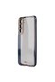 Samsung Galaxy S21 Fe Case Zore Transparent Voit Clear Cover with Camera Protection