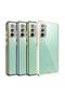 Samsung Galaxy S20 Fe Case Zore Camera Protected Transparent Voit Clear Cover - 3
