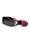 Women's Single Strap Buckle Heeled Slippers Red Scuba 758122715 - 5