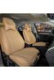 Focus 1 Compatible Luxury Leather Auto Seat Cover Front/Back Set