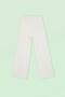 Women's Julia Snow White Super High Waist Lycra Wide Leg Denim Jeans - 5