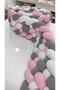 Knit Protection 520 Cm 6 Pieces Knit / 90x200 Montessori Mattress Protector