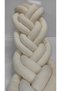 Knitted Protection 240 Cm 3-Piece Ivy / 50x90 Basket Crib - Mattress Protector