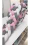 Knitted Protection 580 Cm 6 Pieces Knitted / 120x200 Montessori Mattress Protector - 3