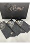 3 Pieces Micro Modal 38-40 Size Waiter Size 100% Natural Nylon Free Thick Winter Men's Socks - 4