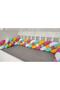 540 Cm 4-Piece Mesh Protection / 100x200 Montessori Mattress Protector - 3