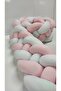 640 Cm 4-Piece Mesh Protection / 120x200 Montessori Mattress Protector - 3