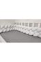 300 Cm 4-Piece Knit Protection / Crib - Mattress Protector