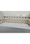 260 Cm 4-Piece Knit Protection / Crib - Mattress Protector - 3