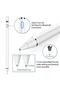 Touch Pen Stylus Drawing Pen Tilt Sensitive For Samsung Galaxy Tab A8 X207 Tablet - 4