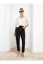 Mary High Waist Light Lycra Mom Fit Jean- Black - 2
