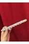 Crystal Embroidered Bridal, Engagement, Henna, Wedding Crown - 5