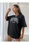 Special Design California West Coast Printed 2023 Summer Season Oversize T-shirt - 4