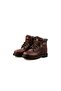 Cat Tennessee Dark Brown Crazy Leather Children's Casual Boots 015f101088 Brown - 3