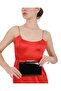 Black Color Crinkled Patent Leather Evening Bag Wedding Engagement Evening Bag Handmade